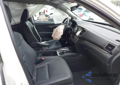 2022 Honda Pilot Awd Ex-L z USA, uszkodzony, nr VIN 5FNYF6H52NB020795